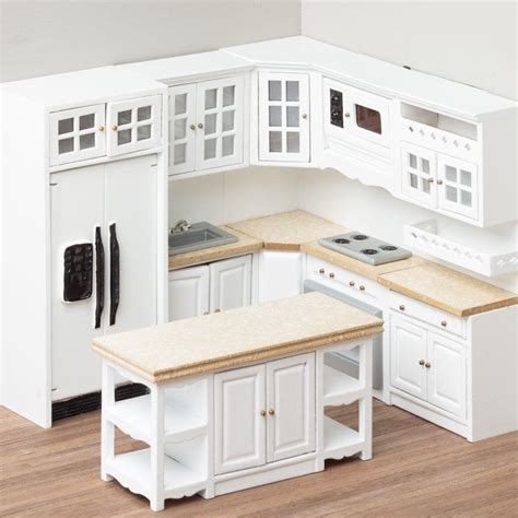 Miniature Dollhouse Kitchen Appliances 